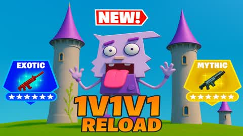 1v1v1  Reload  Free For All  Super Fight