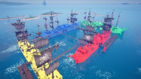 ☠Pirates Ship BrickBattle⚔