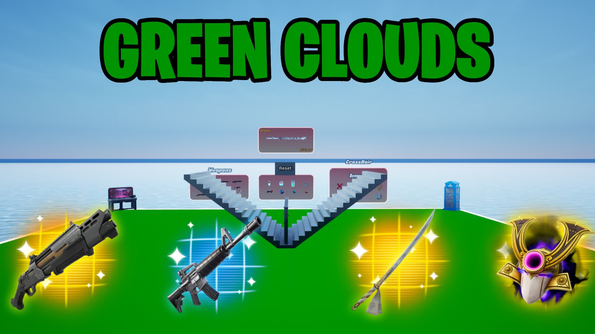 GREEN CLOUDS