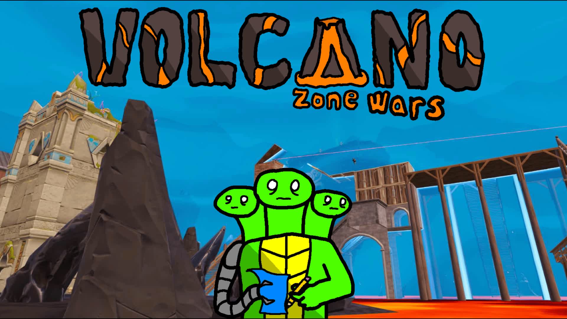 Volcano Zone Wars