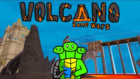 Volcano Zone Wars