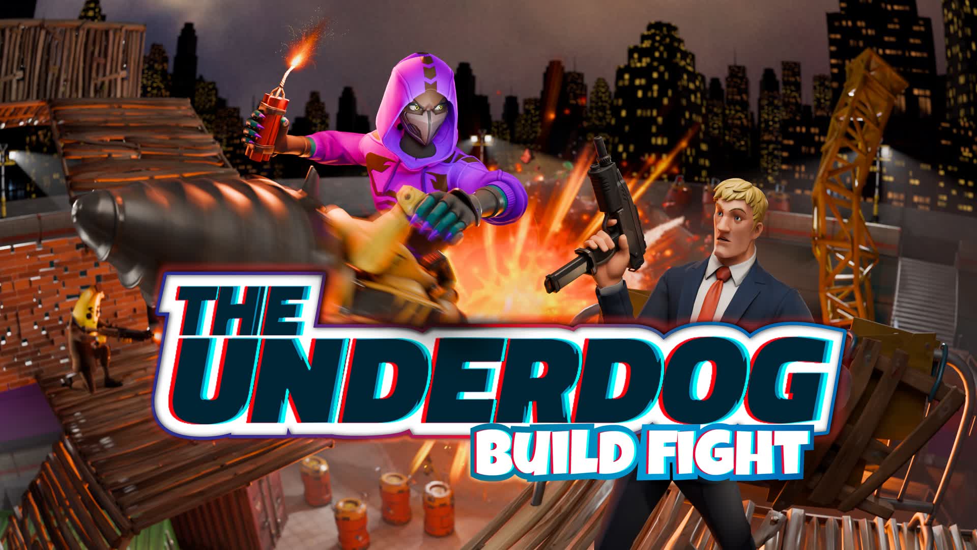 アンダードッグ ビルドファイト