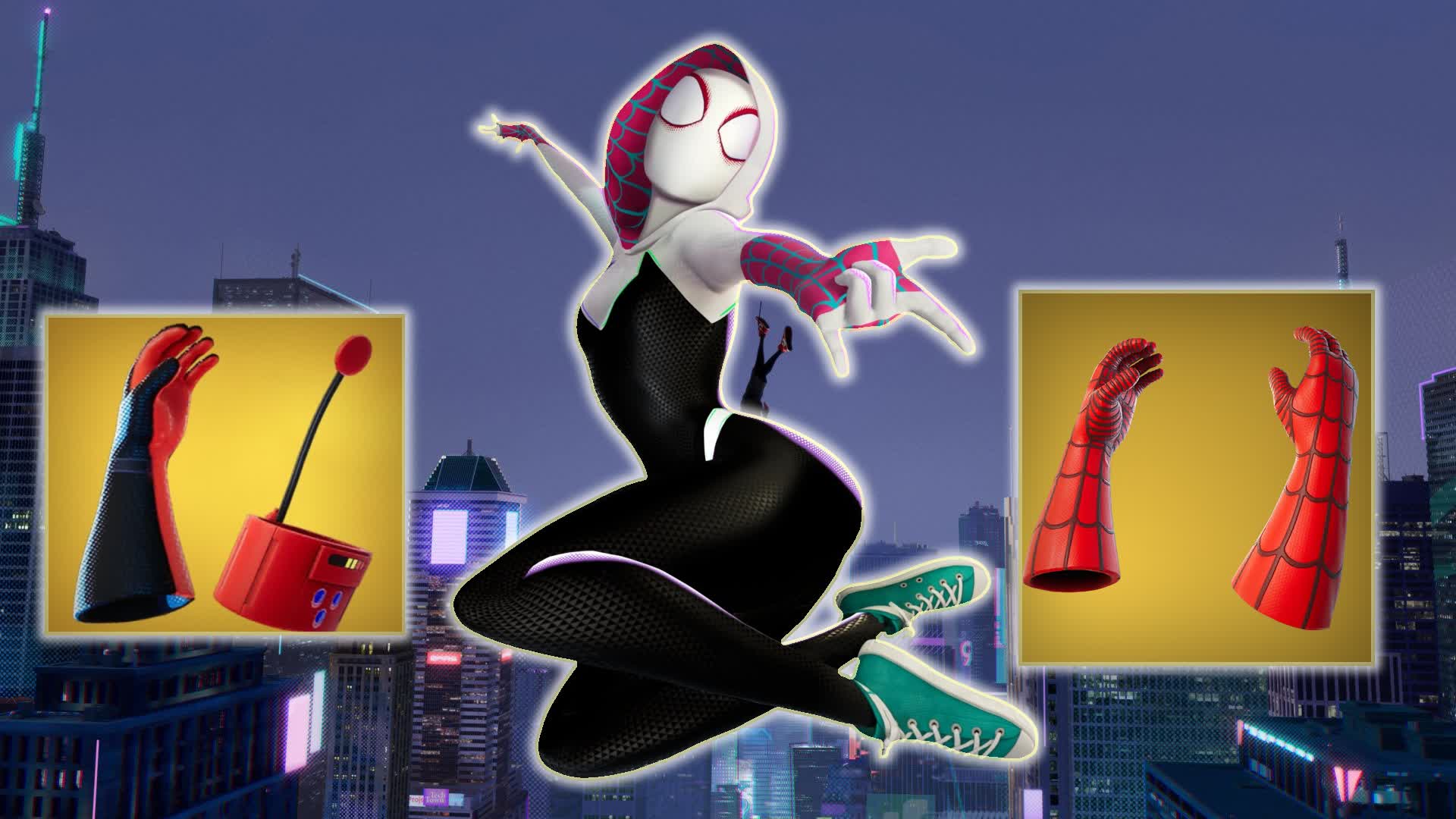 Spider-Gwen Pit