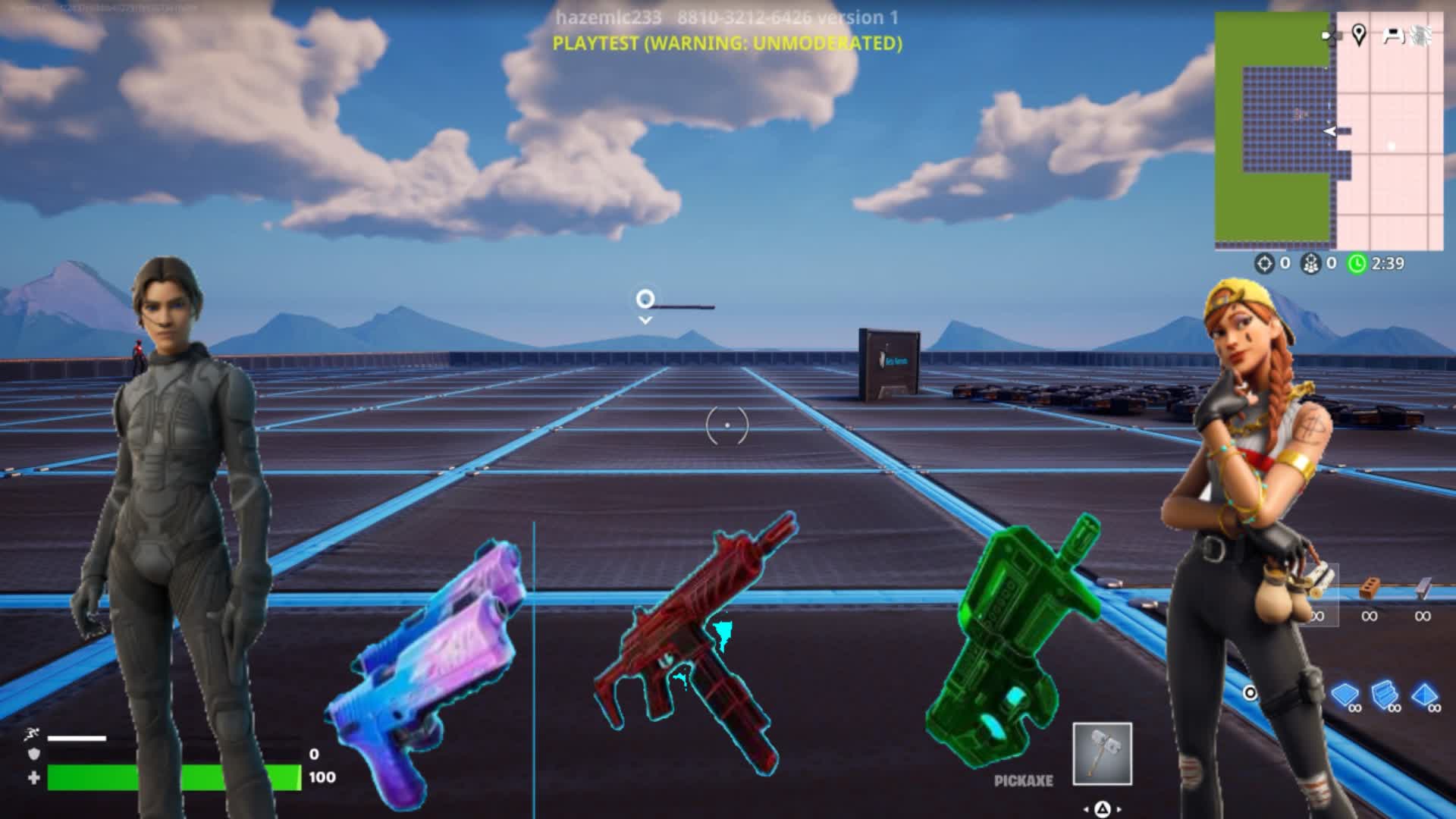 1v1 with every gun mega