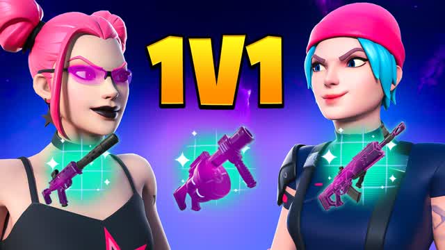 1V1 WITH ALL NEW GUNS ZZK666