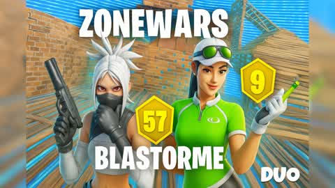 zone wars duo 32 joueurs compétitif