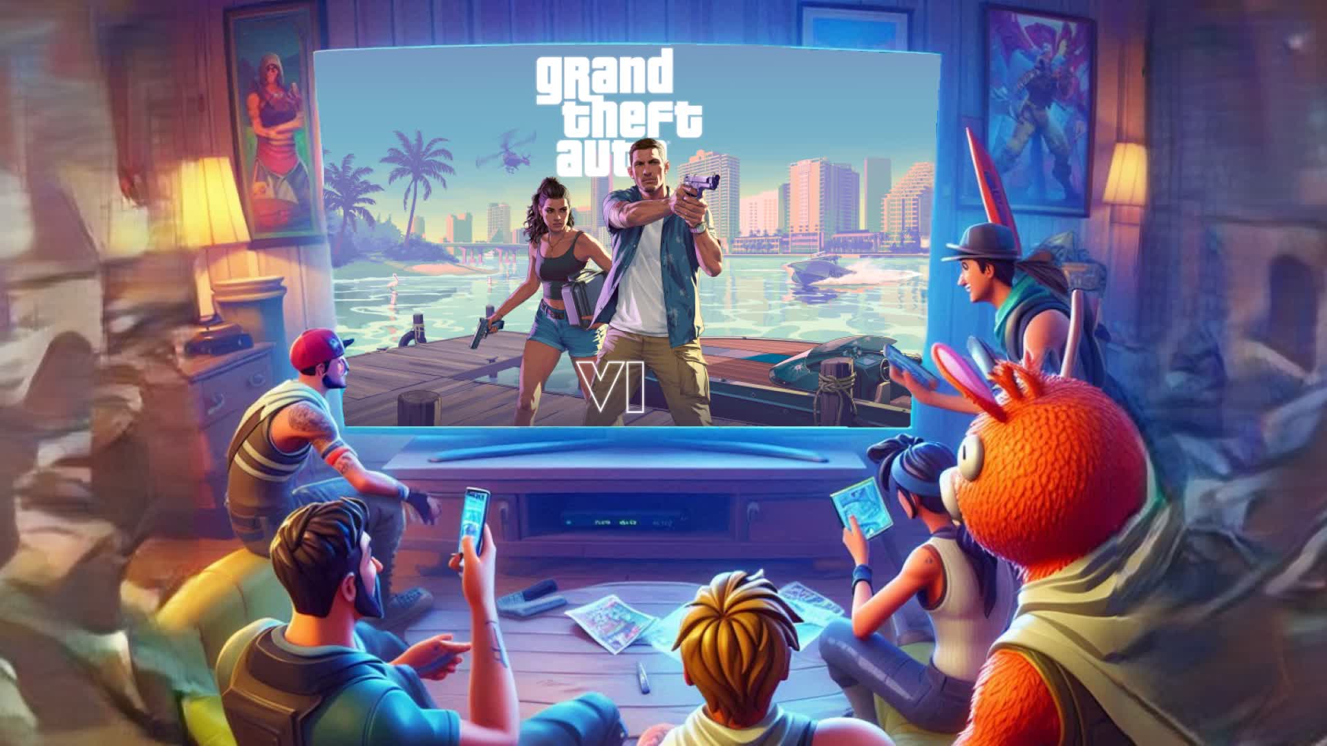 GTA 6 Museum - Waiting Room