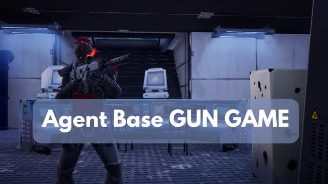 🔫 Agent Base Gun Game 🕵️
