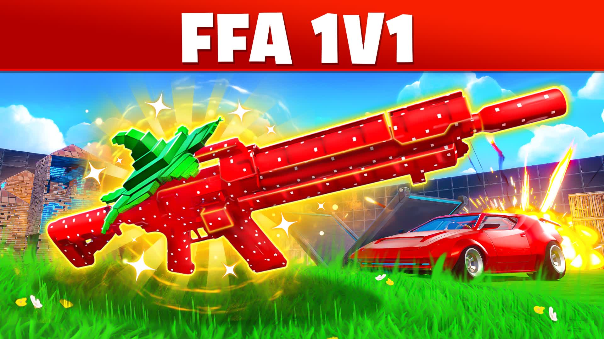 BEST FFA 1V1 - ALL GUNS & SECRETS