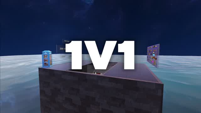 SIMPLE Build Fights 1V1