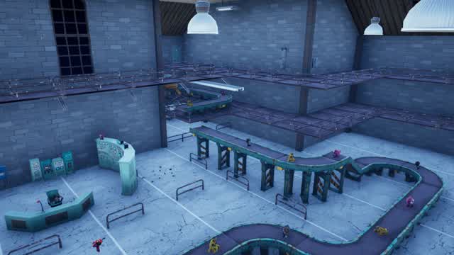 Capture 1 – Creepy Doll Factory - Prop Hunt