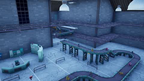 Creepy Doll Factory - Prop Hunt