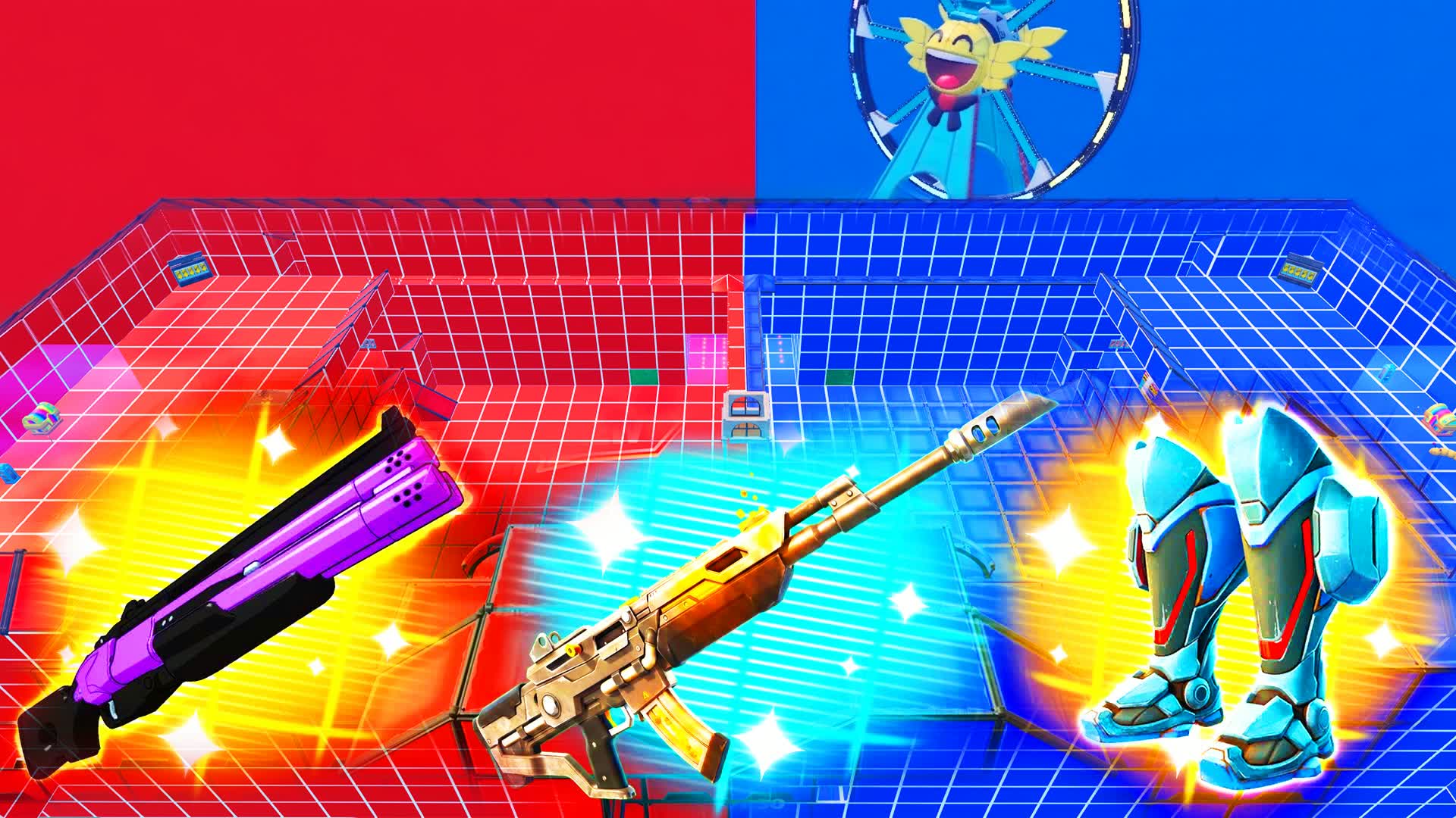 RED VS BLUE🔴vs🔵