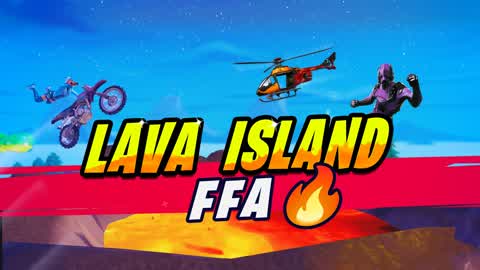 Lava Island FFA 🔥