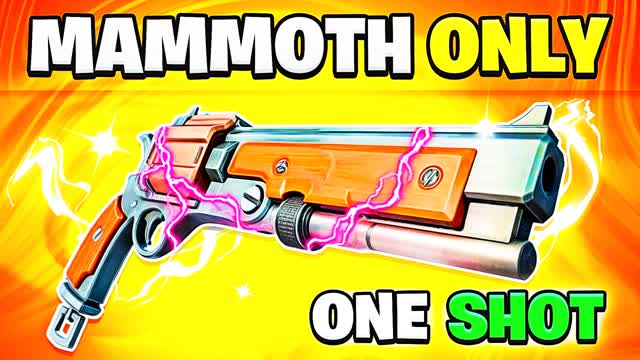 MAMMOTH EPIC PISTOL ONE SHOT 🎯 GREASY