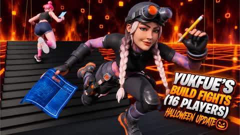 Yukfues 1v1 Build Fights (16 Players)