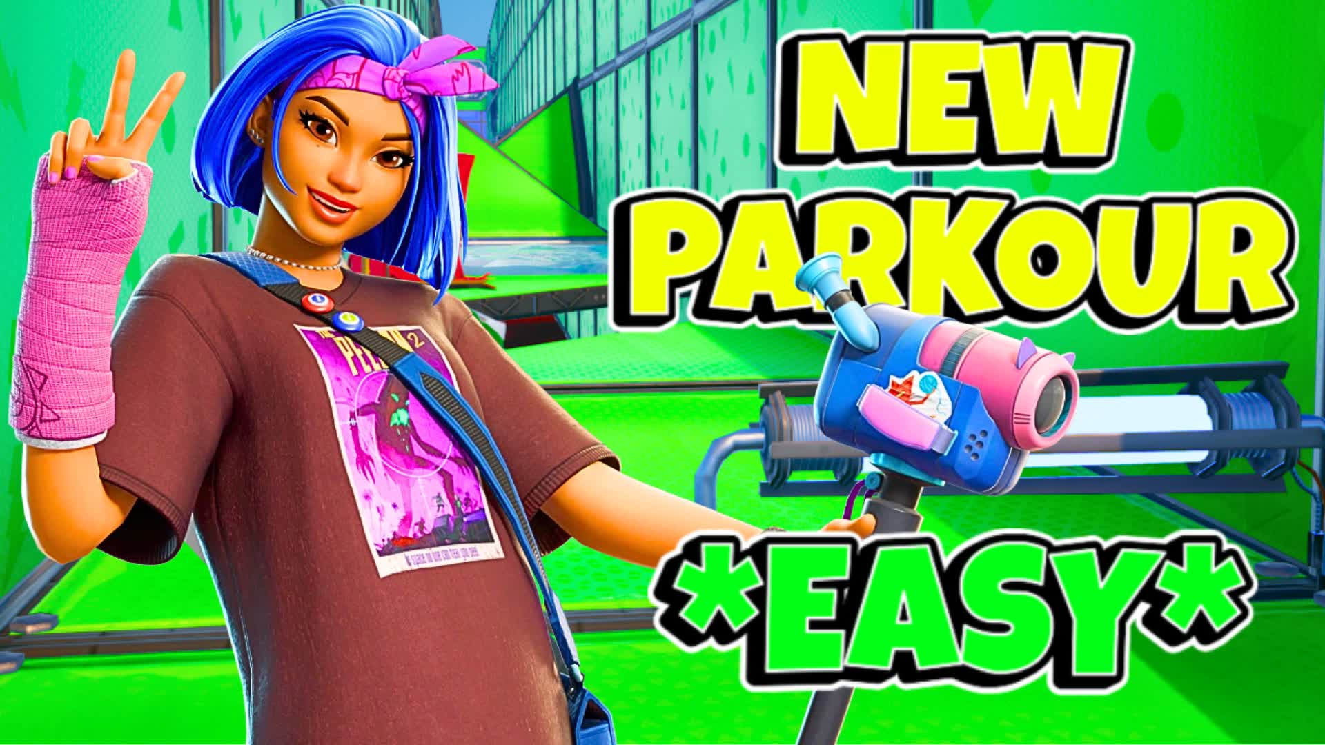🍀EASY🍀 NEW PARKOUR CLASSIC 🔥2026