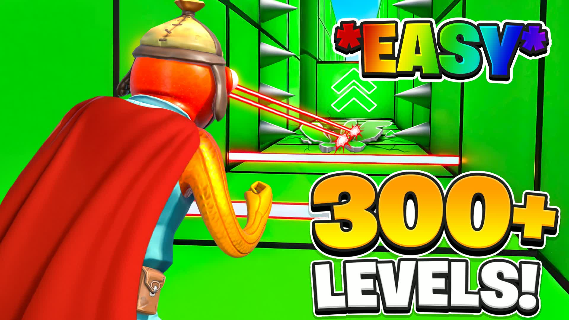 ⭐️SUPERHERO PARKOUR 300+ LEVELS⭐️