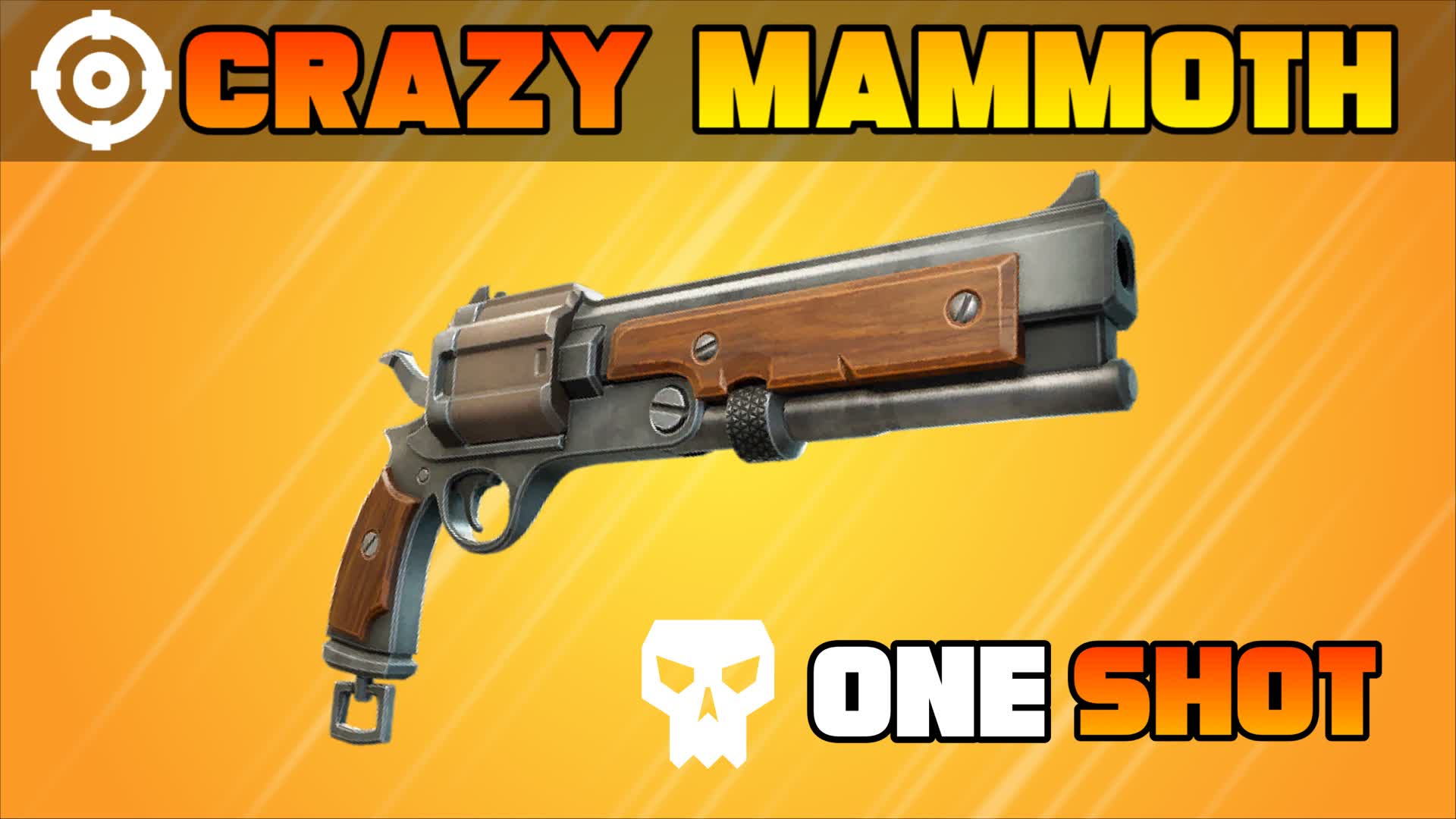 CRAZY MAMMOTH ONE SHOT🎯