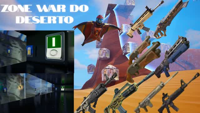 Zone of wars deserto