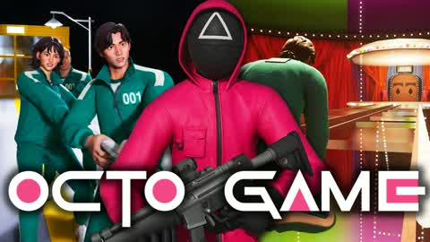[OCTO] Squid Game 문어 게임