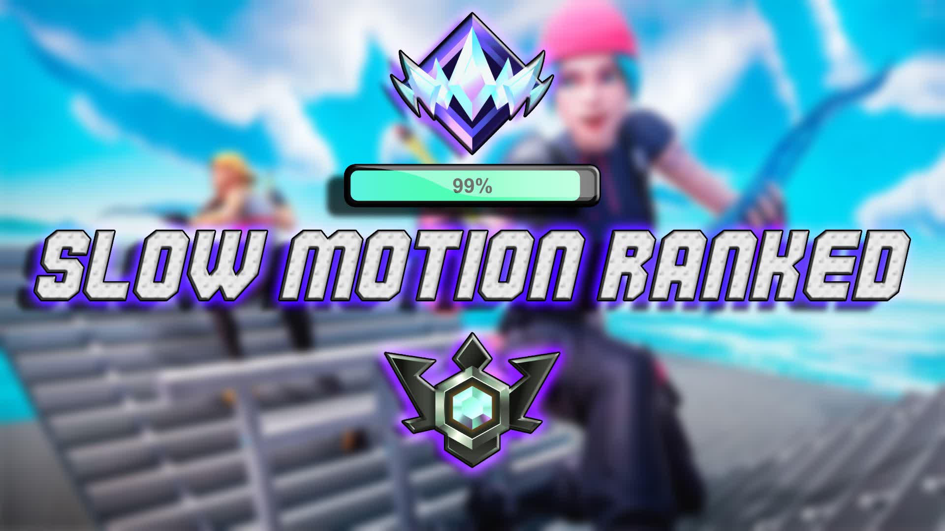 Slow Motion Building Map Code RANKED SLOW MOTION 1V1S 7709-7969-8450 by waydeal - Fortnite Creative ...