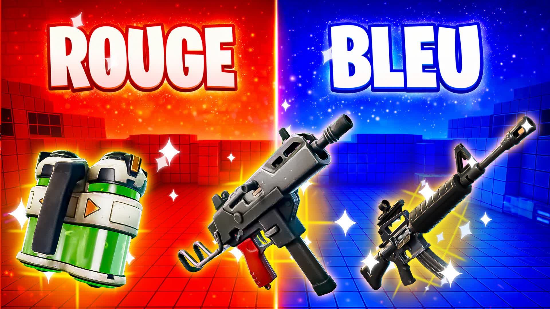 Rouge vs Bleu 🔴🔵