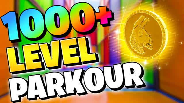 EASY 1000+ LEVEL PARKOUR | FIRST PERSON