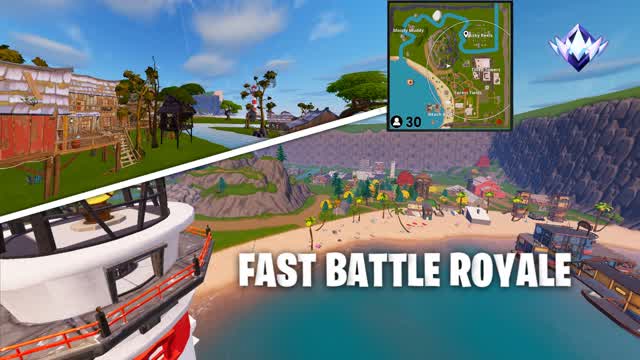 Fast Battle Royale