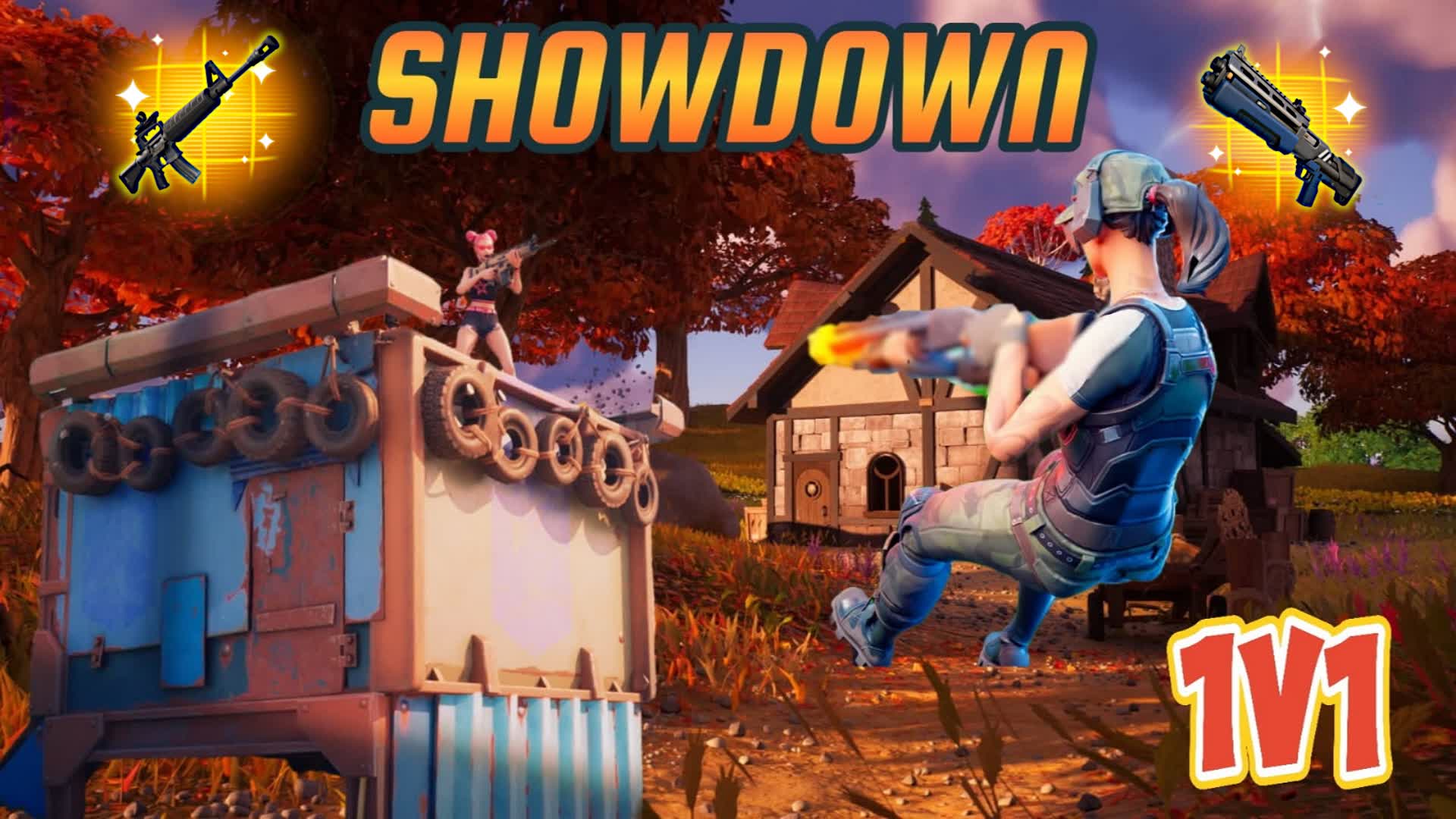 Showdown 1V1 Zero Build