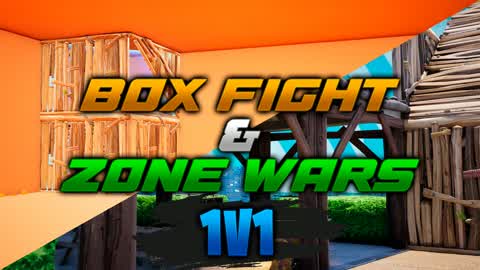 1V1 📦 BOX FIGHT & ZONE WARS 🌪️