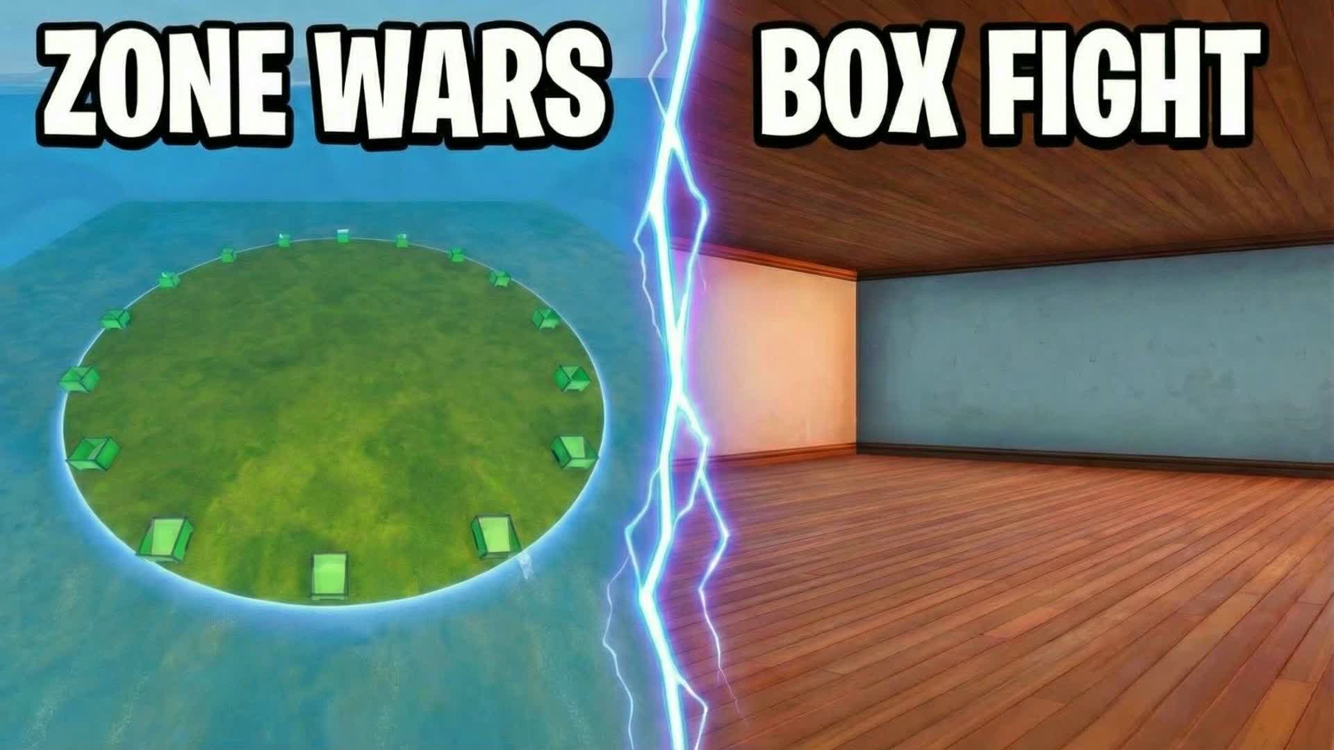 BOXファイト&ゾーンウォーズ(観戦なし)