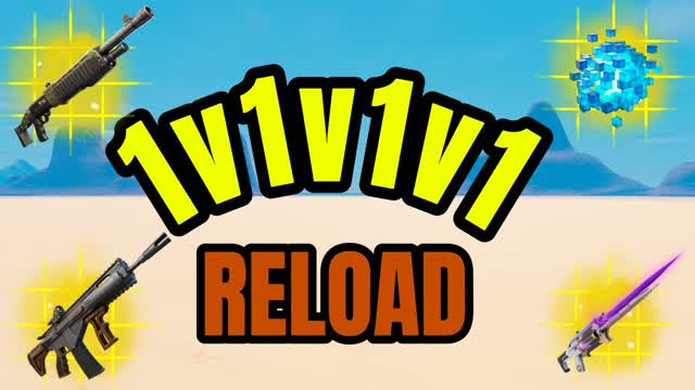 1v1v1 REALISTIC 1v1 RELOAD FFA