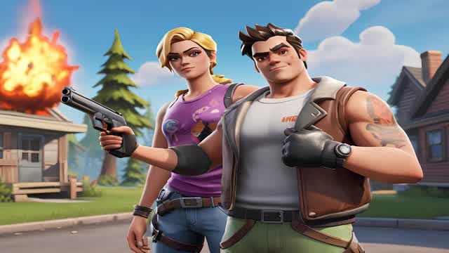 Capture 1 – Greasy Grove 1v1