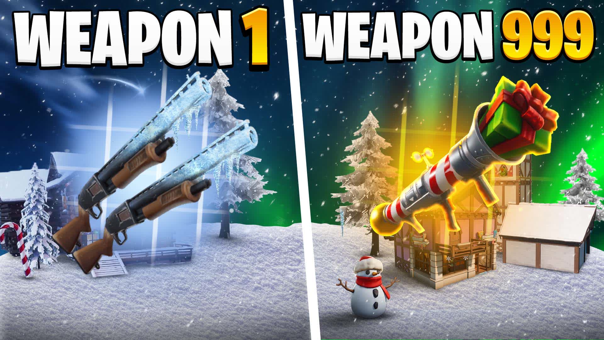 NEW YEARS 🔫 GUN GAME 💥ONE SHOT💥 8069-6012-0641 by ryanp - Fortnite ...