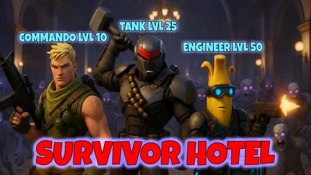 Survival Hotel [RPG]