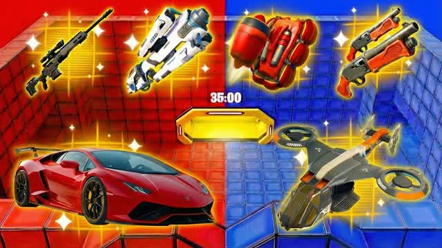 ALL NEW RED VS BLUE 🔴🔵