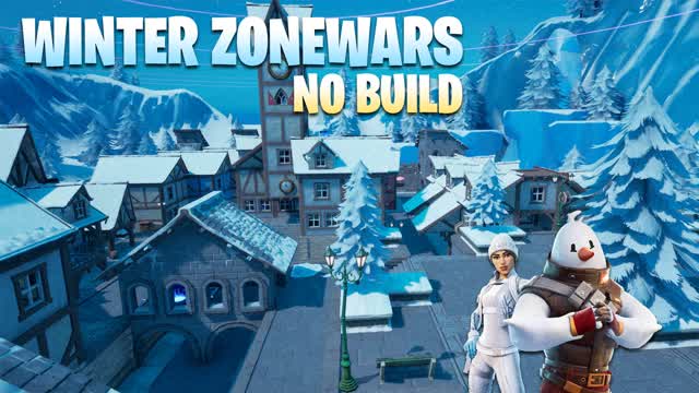 ❄️  WINTER ZONEWAR ❄️ ❌NO BUILD❌