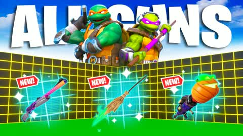 ALL GUNS ⭐ FREE FOR ALL (CARS)