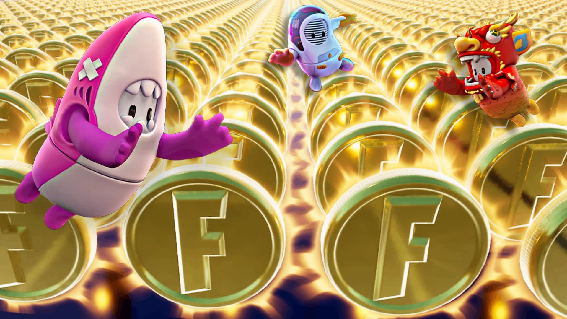 COIN FARMER AFK FALL GUYS🏆