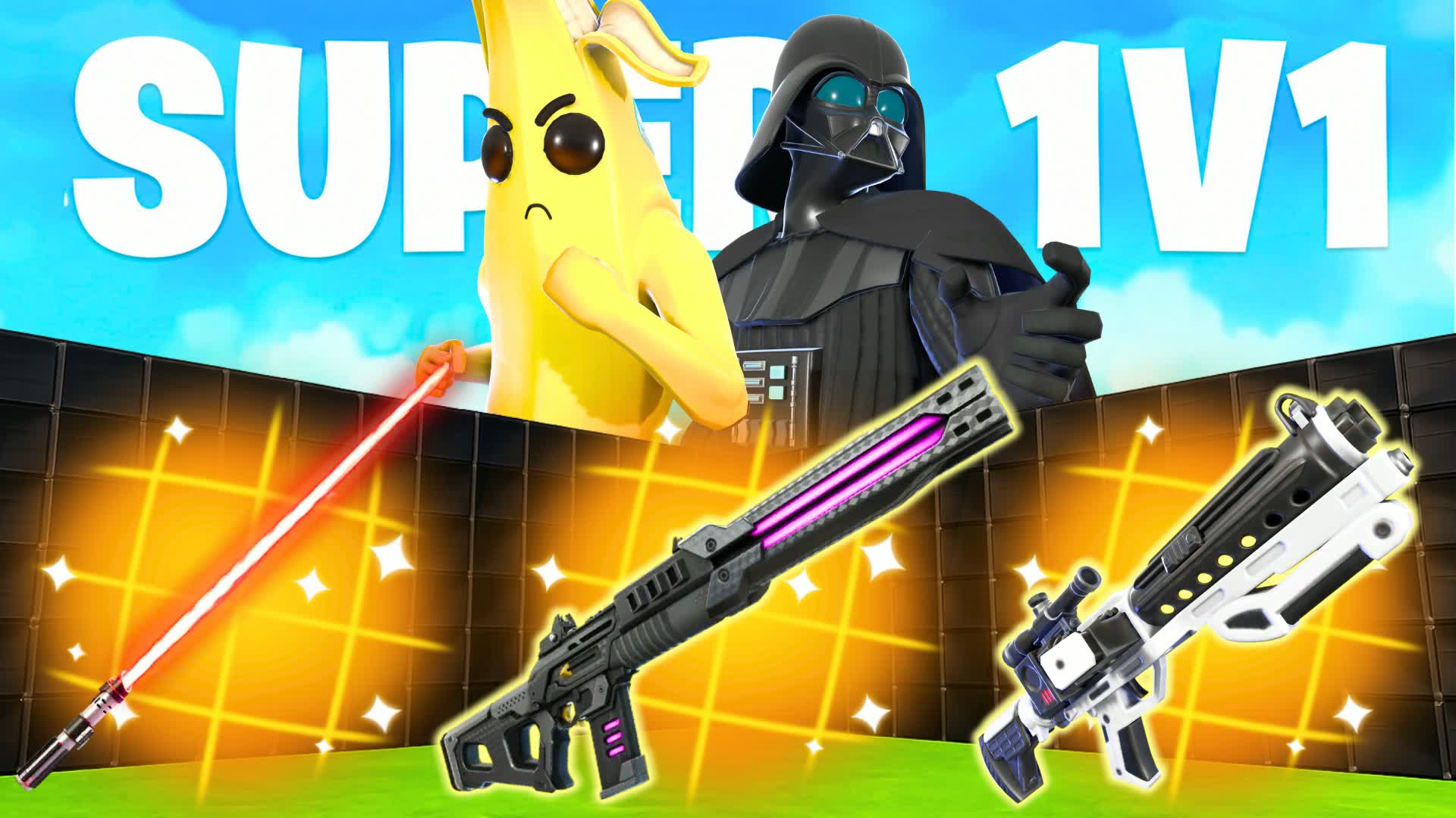 SUPER 1V1 オールウェポン - STAR WARS