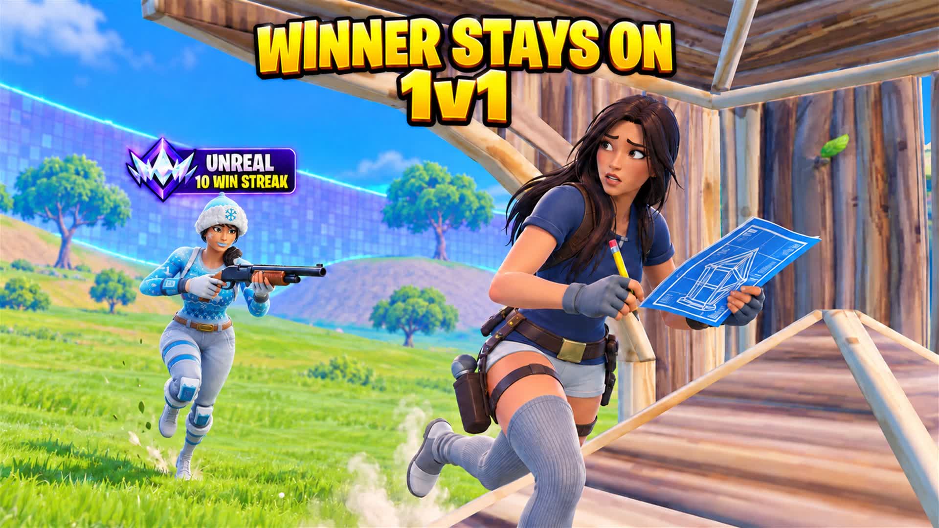 Winner Stays On 1v1