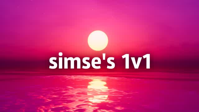 Capture 1 – simse's 1v1