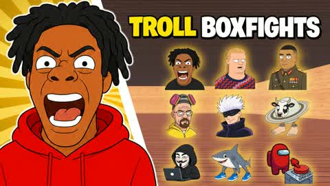 TROLL BOXFIGHTS BOX PVP - MYTHIC