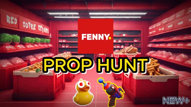 Fenny. Prop Hunt