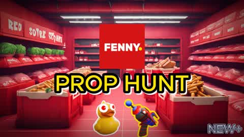 Fenny. Prop Hunt