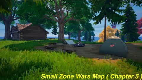 Small Zone Wars Map (Chapter 5) |زون وار