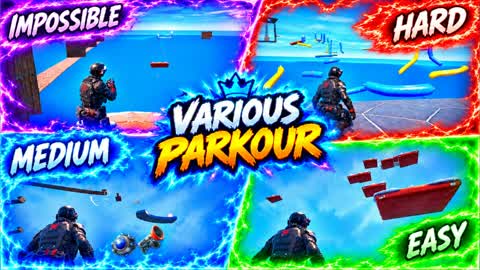 Various parkour