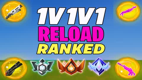 1v1v1 Reload FFA RANKED
