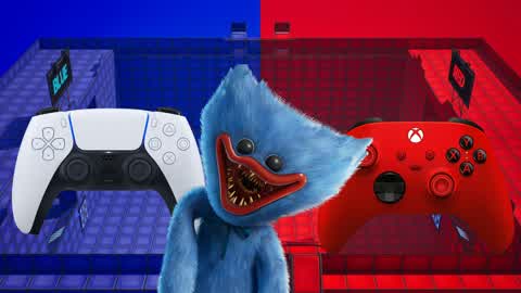 RED VS BLUE 🔴🔵 QAMP